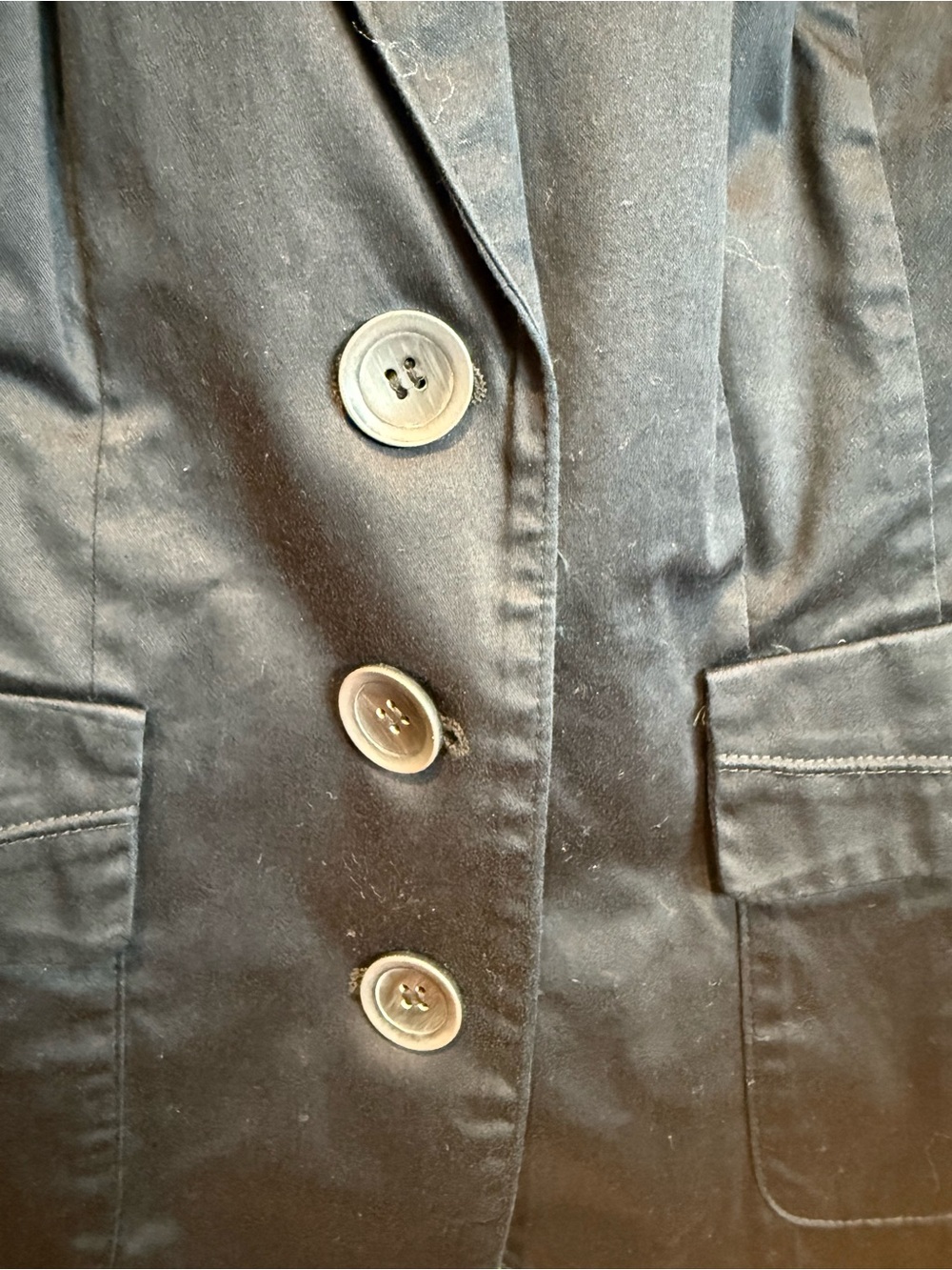 Lane Bryant Black Tailored Blazer - Picture 4 of 9